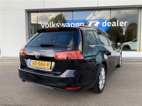 Volkswagen Golf Variant - 1.6 TDI Highline | 110PK | Navi | Camera | Parkeerhulp - 1