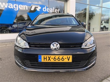 Volkswagen Golf Variant - 1.6 TDI Highline | 110PK | Navi | Camera | Parkeerhulp - 1