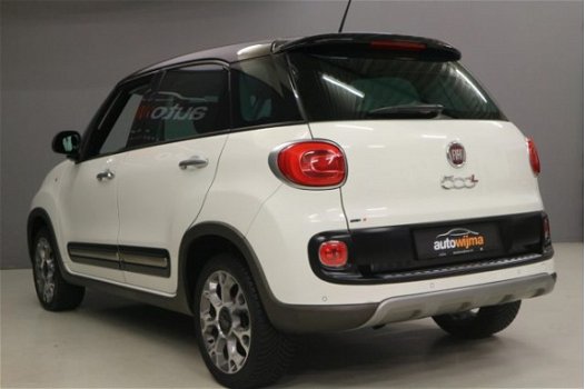 Fiat 500 L - 1.4-T-Jet 120pk Trekking Bi-colore, Navigatie, PDC - 1