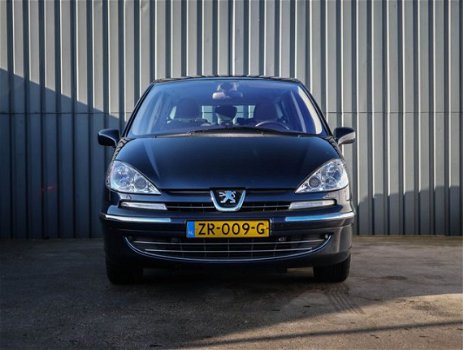 Peugeot 807 - 2.2 HDi, Automaat, 7 Pers., Navigatie, ex Diplomaten auto - 1