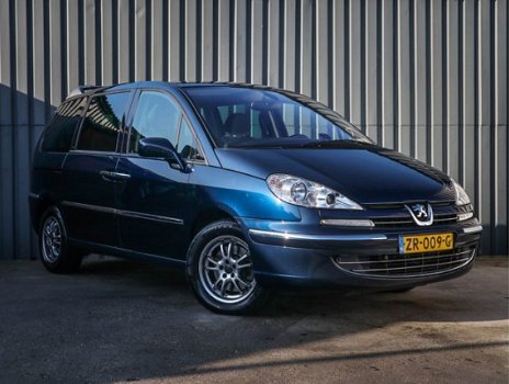 Peugeot 807 - 2.2 HDi, Automaat, 7 Pers., Navigatie, ex Diplomaten auto - 1