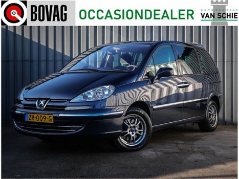 Peugeot 807 - 2.2 HDi, Automaat, 7 Pers., Navigatie, ex Diplomaten auto - 1