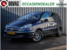 Peugeot 807 - 2.2 HDi, Automaat, 7 Pers., Navigatie, ex Diplomaten auto