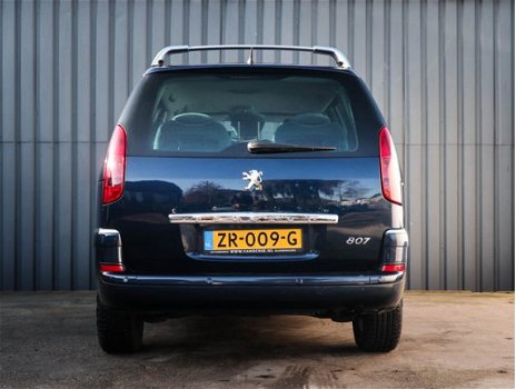 Peugeot 807 - 2.2 HDi, Automaat, 7 Pers., Navigatie, ex Diplomaten auto - 1