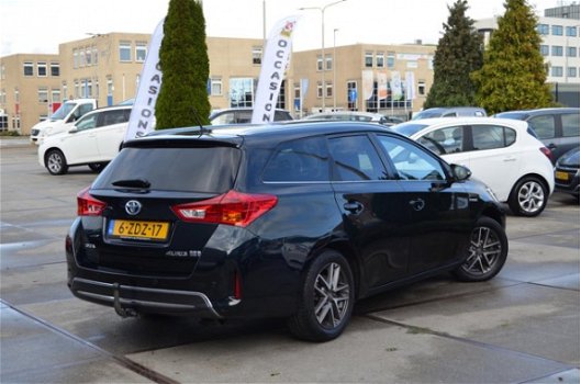 Toyota Auris Touring Sports - 1.8 Hybrid Lease Leer | Navi | Panoramadak | Ecc | Cruise | NAP - 1