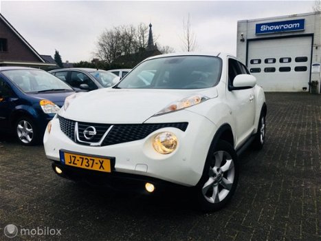 Nissan Juke - 1.6 DIG-T 190PK Tekna / Leder / Camera / Navi / LM - 1