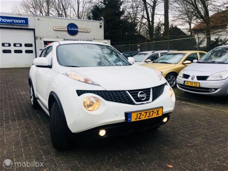 Nissan Juke - 1.6 DIG-T 190PK Tekna / Leder / Camera / Navi / LM - 1