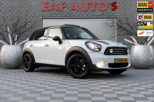 Mini Mini Countryman - 1.6 Cooper Holland Street / Navi / Leder / Ecc / Open panoramadak / Allu velg - 1