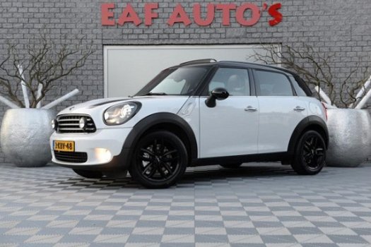 Mini Mini Countryman - 1.6 Cooper Holland Street / Navi / Leder / Ecc / Open panoramadak / Allu velg - 1