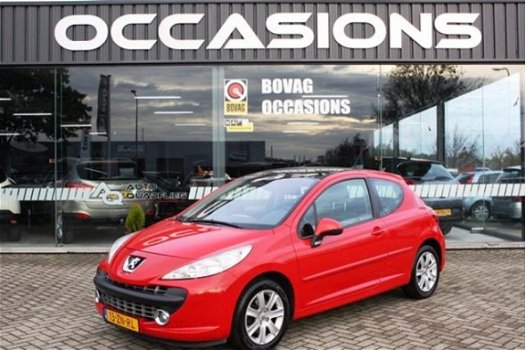 Peugeot 207 - 1.6 VTi XS PACK PANORAMADAK RIJKLAAR INCL 6 MND BOVAG - 1