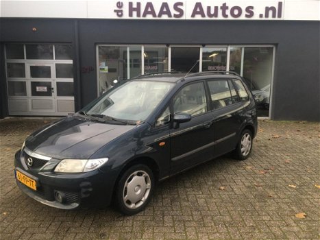 Mazda Premacy - 1.8i Comfort / AIRCO / 4 ELECTR RAMEN / CRUISE CONTR / APK VERLOPEN / RIJDT OK - 1