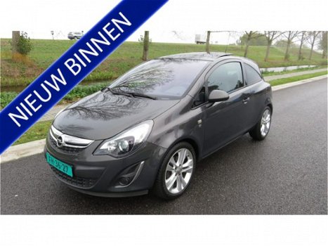 Opel Corsa - 1.4 Turbo Cosmo * NAVI * LEDER * PANORAMADAK * Winterpakket - 1