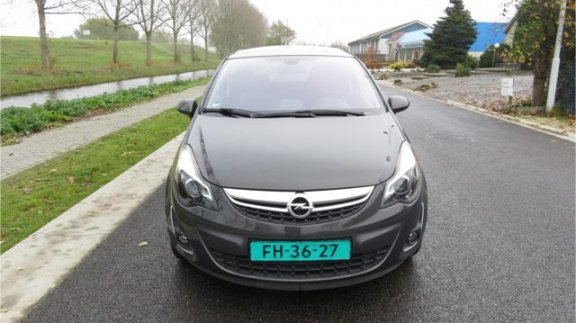 Opel Corsa - 1.4 Turbo Cosmo * NAVI * LEDER * PANORAMADAK * Winterpakket - 1
