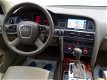 Audi A6 - Sedan 2.4 V6 Automaat S-Line - Sportleer- Led Xenon- Rotor LMV - 1 - Thumbnail