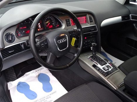 Audi A6 - Sedan 2.7 TDI 180pk Automaat S-Line - Ecc-Navi-LMV 17 inch - 1