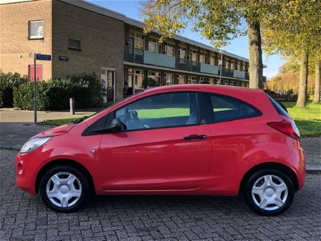 Ford Ka - 1.2 Limited 2009 Stuurbekrachtiging Lage km's Goed rijdend - 1