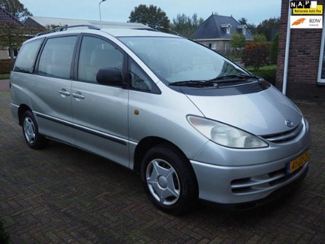 Toyota Previa - 2.4-16V VVT-i Luna 7 Persoons | Airco | Trekhaak | PDC | - 1