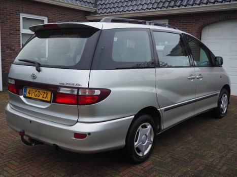 Toyota Previa - 2.4-16V VVT-i Luna 7 Persoons | Airco | Trekhaak | PDC | - 1