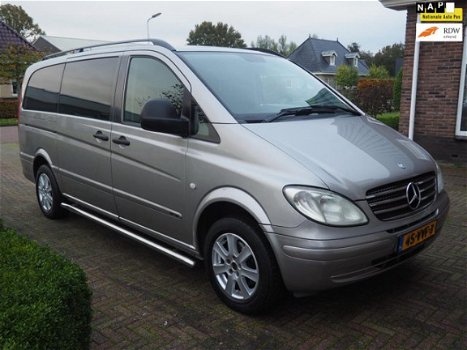 Mercedes-Benz Vito - 111 CDI 320 Lang DC luxe Amigo | Marge | Dubbele cabine | Automaat | Airco | - 1