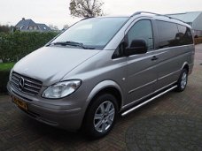 Mercedes-Benz Vito - 111 CDI 320 Lang DC luxe Amigo | Marge | Dubbele cabine | Automaat | Airco |