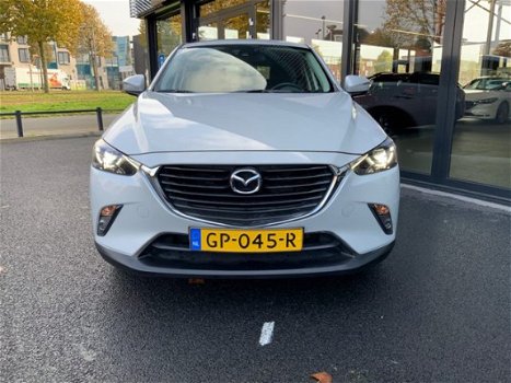 Mazda CX-3 - 2.0i Automaat TS+ Navi/LED/Cruise/Trekhaak/1e eigenaar - 1