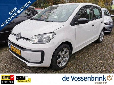 Volkswagen Up! - 1.0 60pk Take Up 5-Drs NL-Auto *Geen afl.kosten - 1
