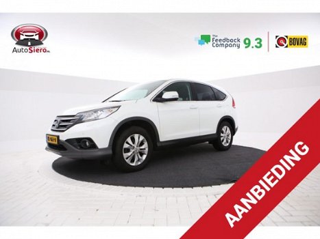 Honda CR-V - 1.6D Elegance Stoelverwarming, Trekhaak, Parkeersensoren, Cruise - 1