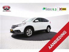 Honda CR-V - 1.6D Elegance Stoelverwarming, Trekhaak, Parkeersensoren, Cruise