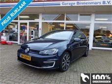 Volkswagen Golf - GTE, Navi, Panorama-schuifdak, LM, Autom, Navi