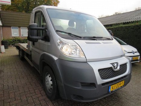 Peugeot Boxer - 3.0 HDI 178 pk L3 oprijwagen - 1