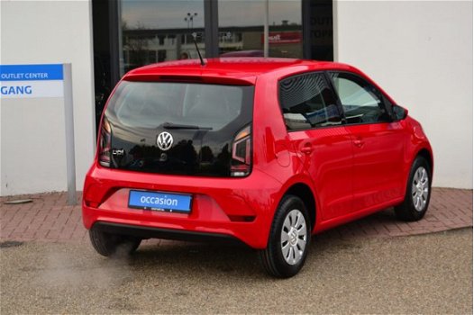 Volkswagen Up! - 1.0 60 pk BMT MOVE UP / EXECUTIVE PAKKET (VSB 25342) - 1