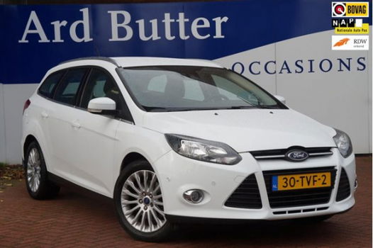 Ford Focus Wagon - 1.6 EcoBoost Lease Titanium 150Pk; Full map navi+Climate+17