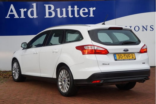 Ford Focus Wagon - 1.6 EcoBoost Lease Titanium 150Pk; Full map navi+Climate+17