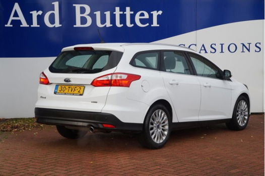 Ford Focus Wagon - 1.6 EcoBoost Lease Titanium 150Pk; Full map navi+Climate+17