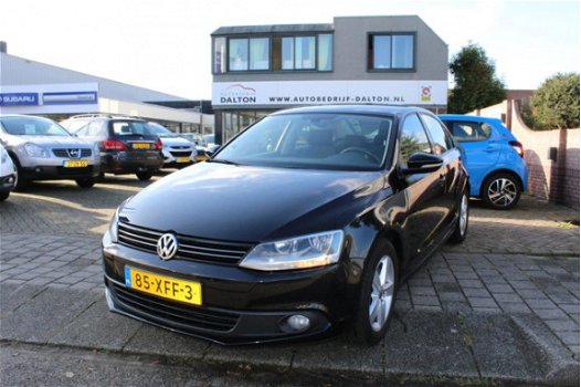 Volkswagen Jetta - 1.4 TSI Comfort Executive Line 1e EIGENAAR / NL-AUTO / AUTOMAAT / NAVIGATIE / BTW - 1