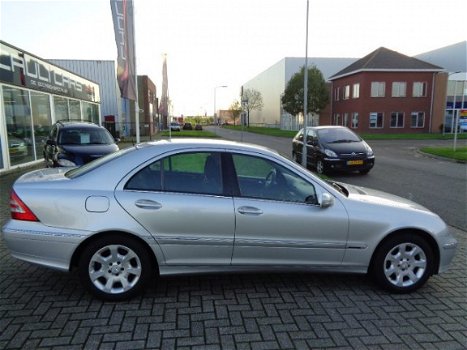 Mercedes-Benz C-klasse - 200 K. Elegance Automaat Nieuwstaat - 1