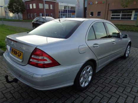 Mercedes-Benz C-klasse - 200 K. Elegance Automaat Nieuwstaat - 1