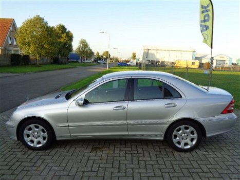 Mercedes-Benz C-klasse - 200 K. Elegance Automaat Nieuwstaat - 1