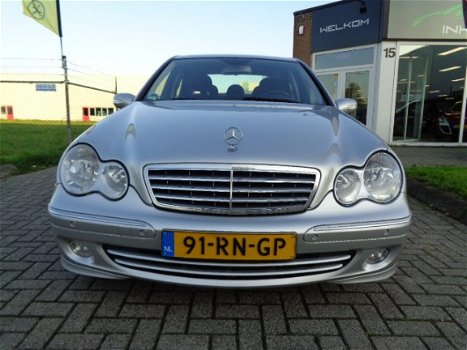 Mercedes-Benz C-klasse - 200 K. Elegance Automaat Nieuwstaat - 1