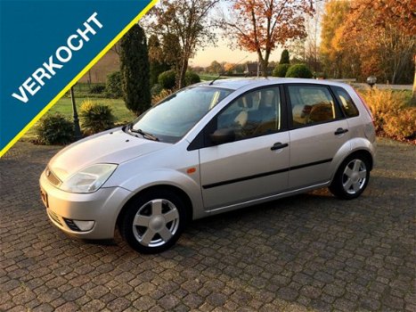 Ford Fiesta - 1.4-16V Ghia - 1