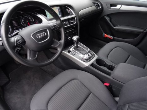 Audi A4 - 1.8 TFSI 170PK / Automaat / Xenon / Navigatie Plus / Parkeersensoren / Stoelverwarming - 1