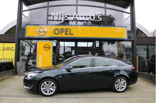 Opel Insignia - 1.4i Turbo Cosmo 5-drs | CAMERA/NAVI/LEDER | BTW - 1