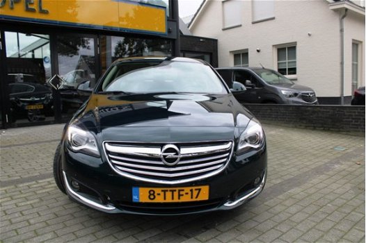 Opel Insignia - 1.4i Turbo Cosmo 5-drs | CAMERA/NAVI/LEDER | BTW - 1