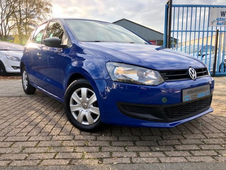 Volkswagen Polo - 1.2 Easyline A-C Elek Pakket 5-Drs Nw Apk Nette Auto - 1