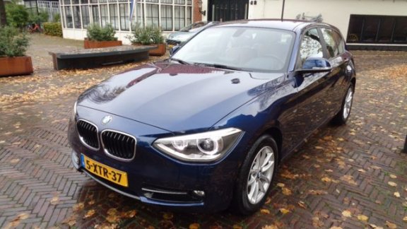 BMW 1-serie - (f20) 116i 136PK 5D Aut. Bus. Sport Line/RIJKLAAR PRIJS - 1