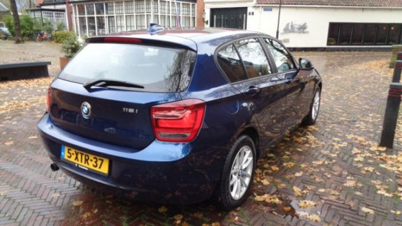 BMW 1-serie - (f20) 116i 136PK 5D Aut. Bus. Sport Line/RIJKLAAR PRIJS - 1