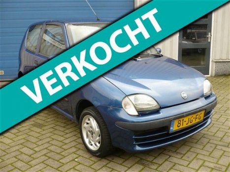 Fiat Seicento - 1.1 SX STUURBEKRACHTIGING APK - 1