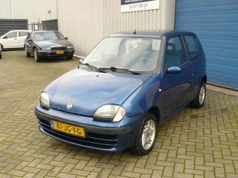 Fiat Seicento - 1.1 SX STUURBEKRACHTIGING APK - 1