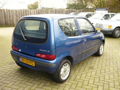 Fiat Seicento - 1.1 SX STUURBEKRACHTIGING APK - 1