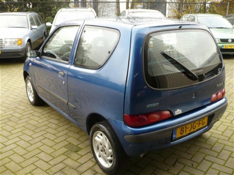 Fiat Seicento - 1.1 SX STUURBEKRACHTIGING APK - 1